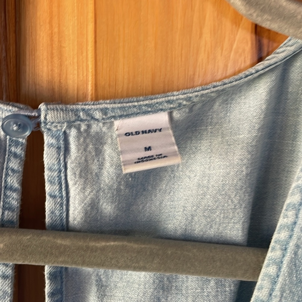 Chambray romper - Picture 3 of 5